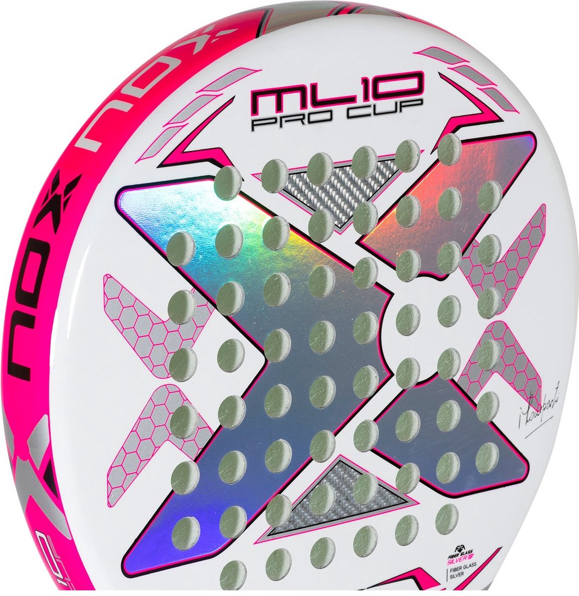 Nox ML10 Pro Cup Silver Padel Racket