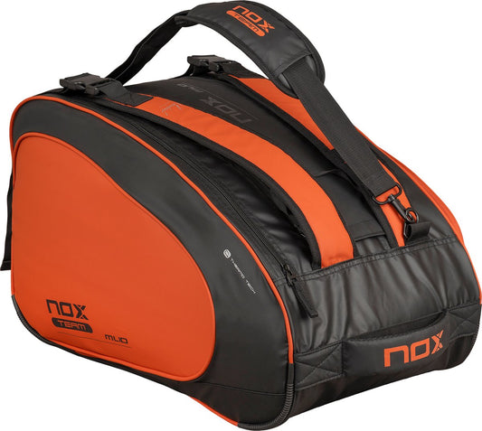 Nox ML10 Team Padel Rackettas Oranje/Grijs 2025