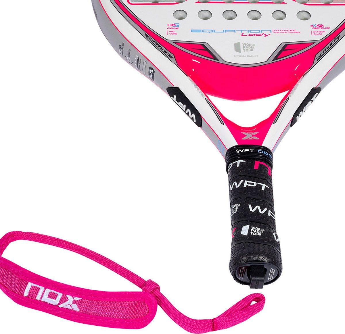 Nox Equation Lady World Padel Tour Edition Padel Racket