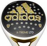 Adidas X-Treme LTD Goud/Wit Padel Racket [Outlet]