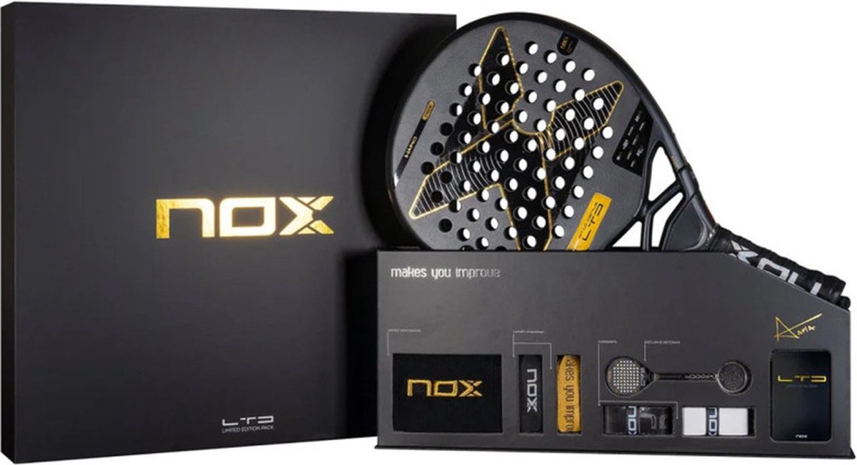 NOX AT Genius 'Agustín Tapia' Limited Edition 18k 2025 Padel Racket