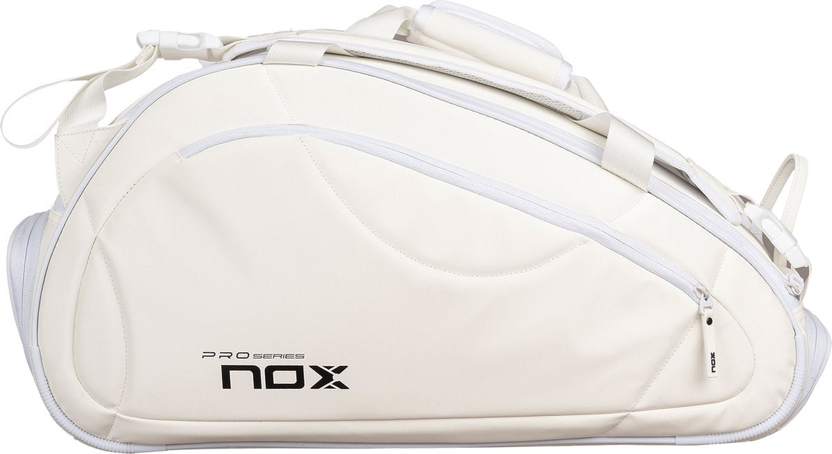 Nox Pro Series Padel Rackettas Wit 2025