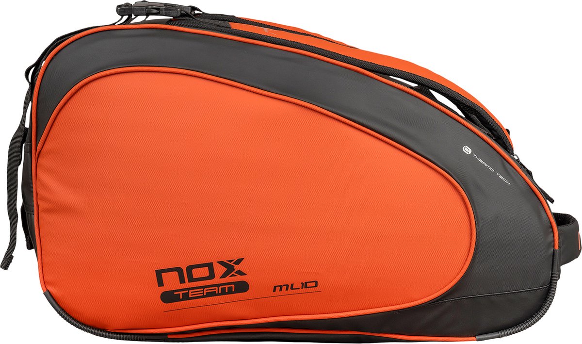 Nox ML10 Team Padel Rackettas Oranje/Grijs 2025