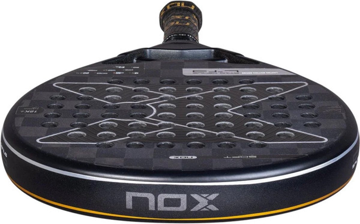 NOX AT Genius 'Agustín Tapia' Limited Edition 18k 2025 Padel Racket