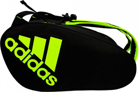 Adidas Control Racketbag Black/Lime