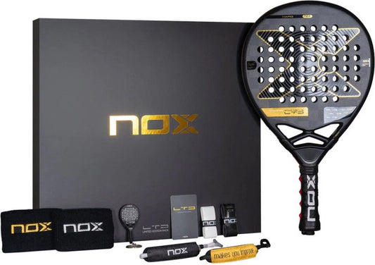 NOX AT Genius 'Agustín Tapia' Limited Edition 18k 2025 Padel Racket