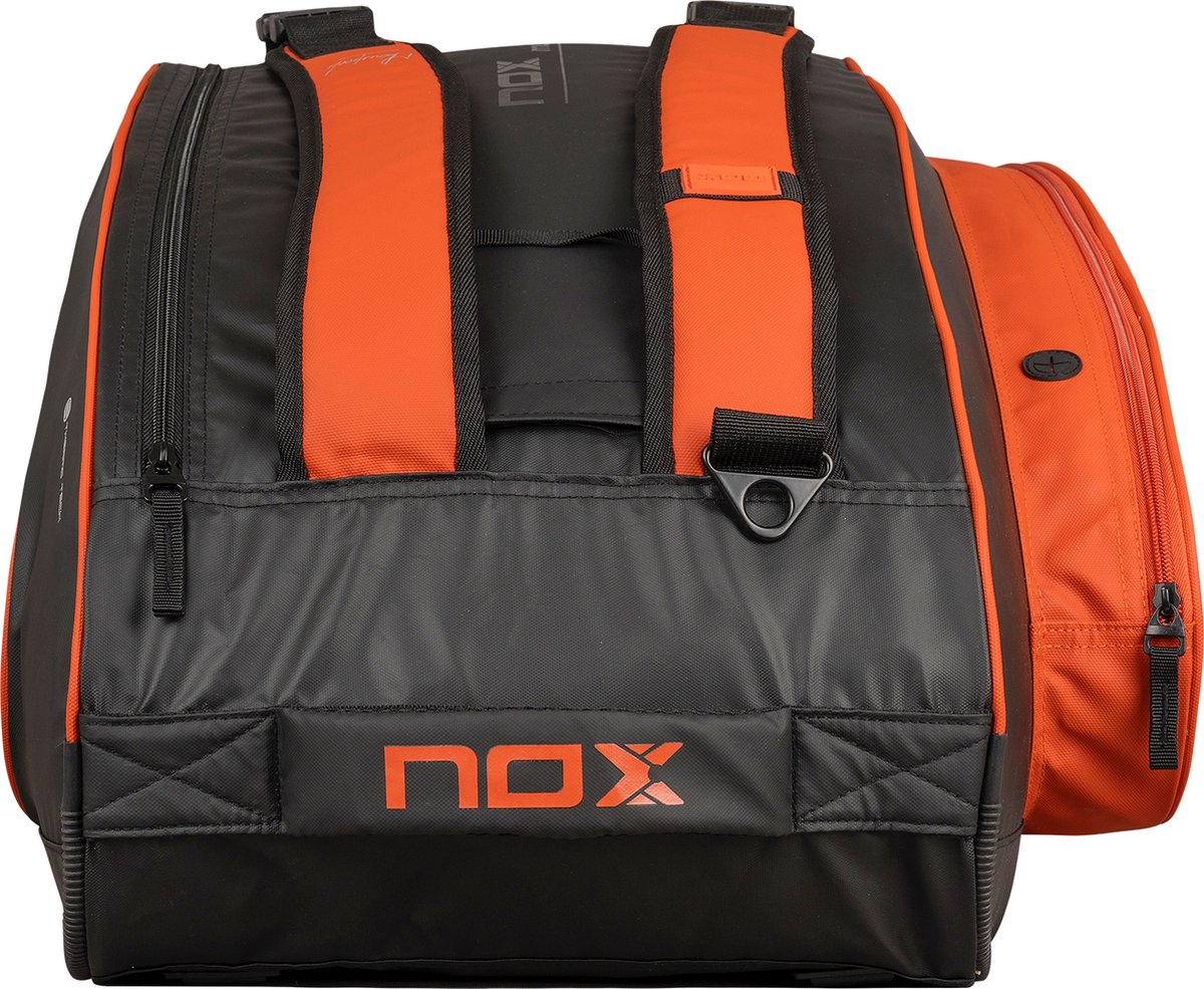 Nox ML10 Team Padel Rackettas Oranje/Grijs 2025