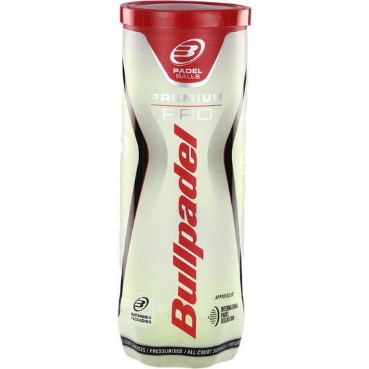 Bullpadel Premium Pro Padel Ballen