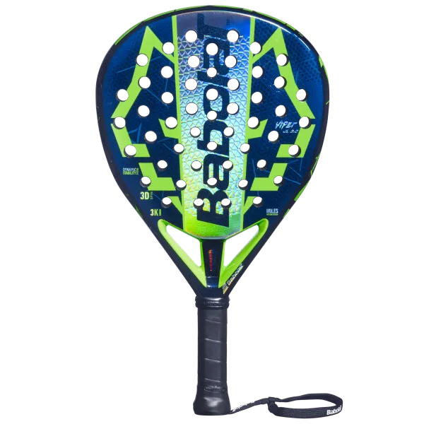 Babolat Viper Juan Lebron 3.0 FW Padel Racket – PadelPatron.nl
