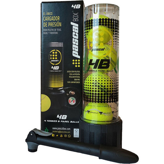 Bullpadel Pascal Box 4st.