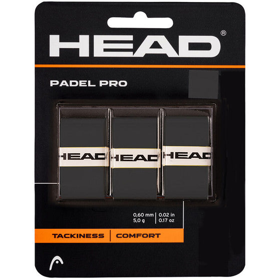 Head Pro Overgrip Zwart