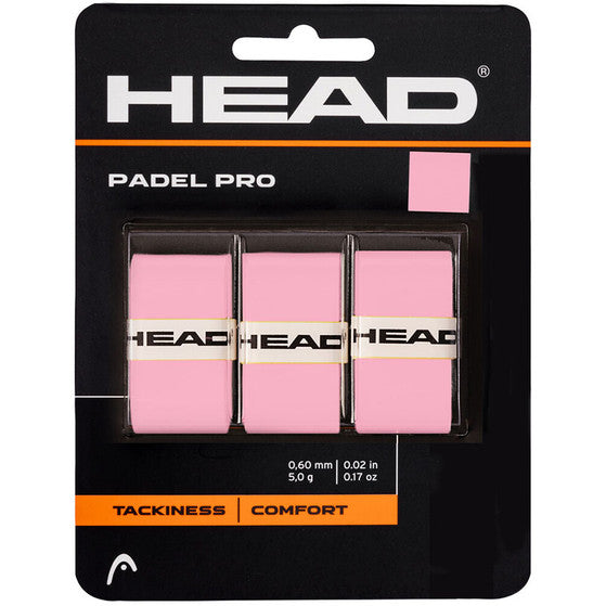 Head Pro Overgrip Roze