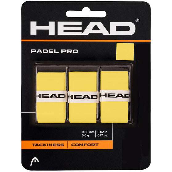 Head Pro Overgrip Geel