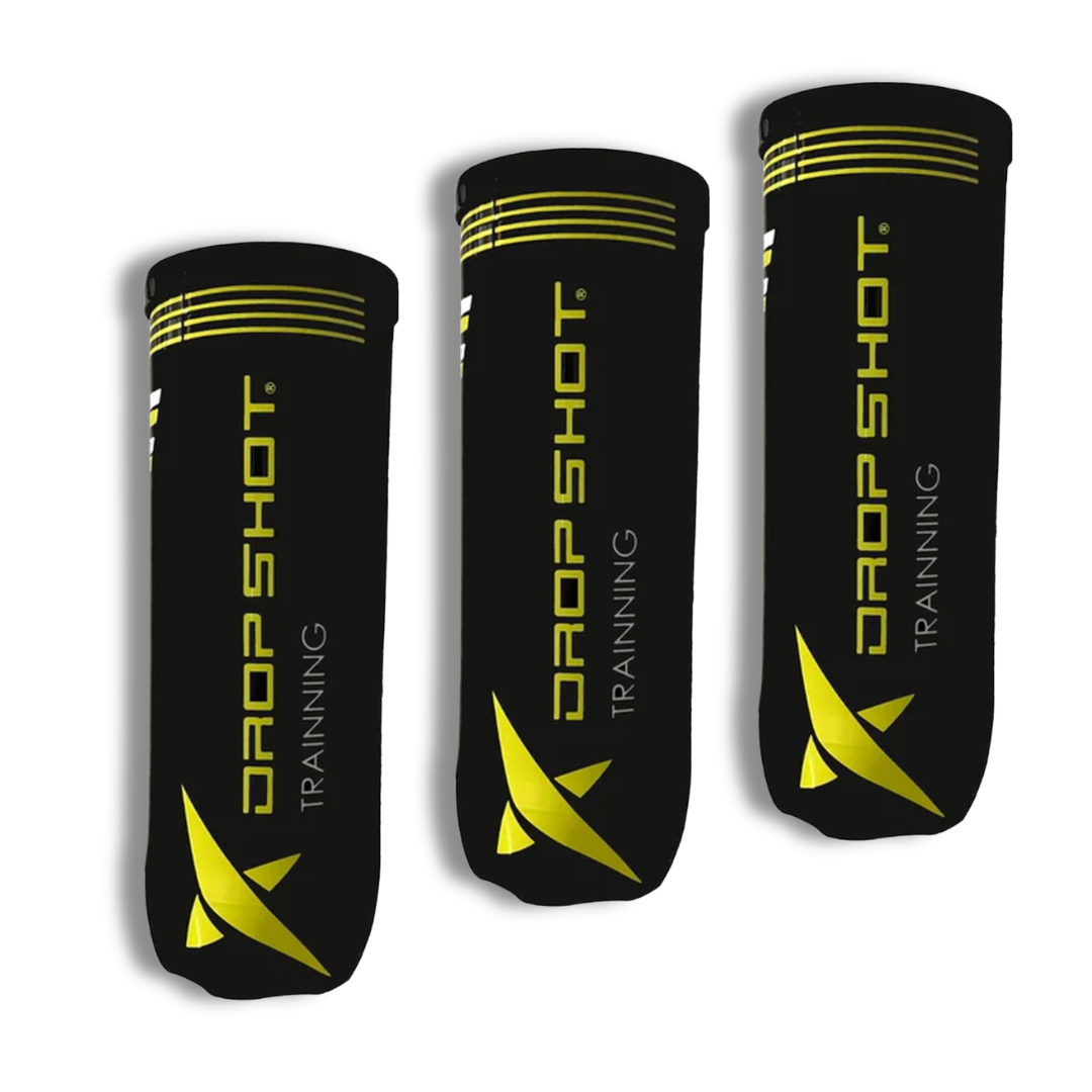 Drop Shot Training Padel Ballen 3 blikken