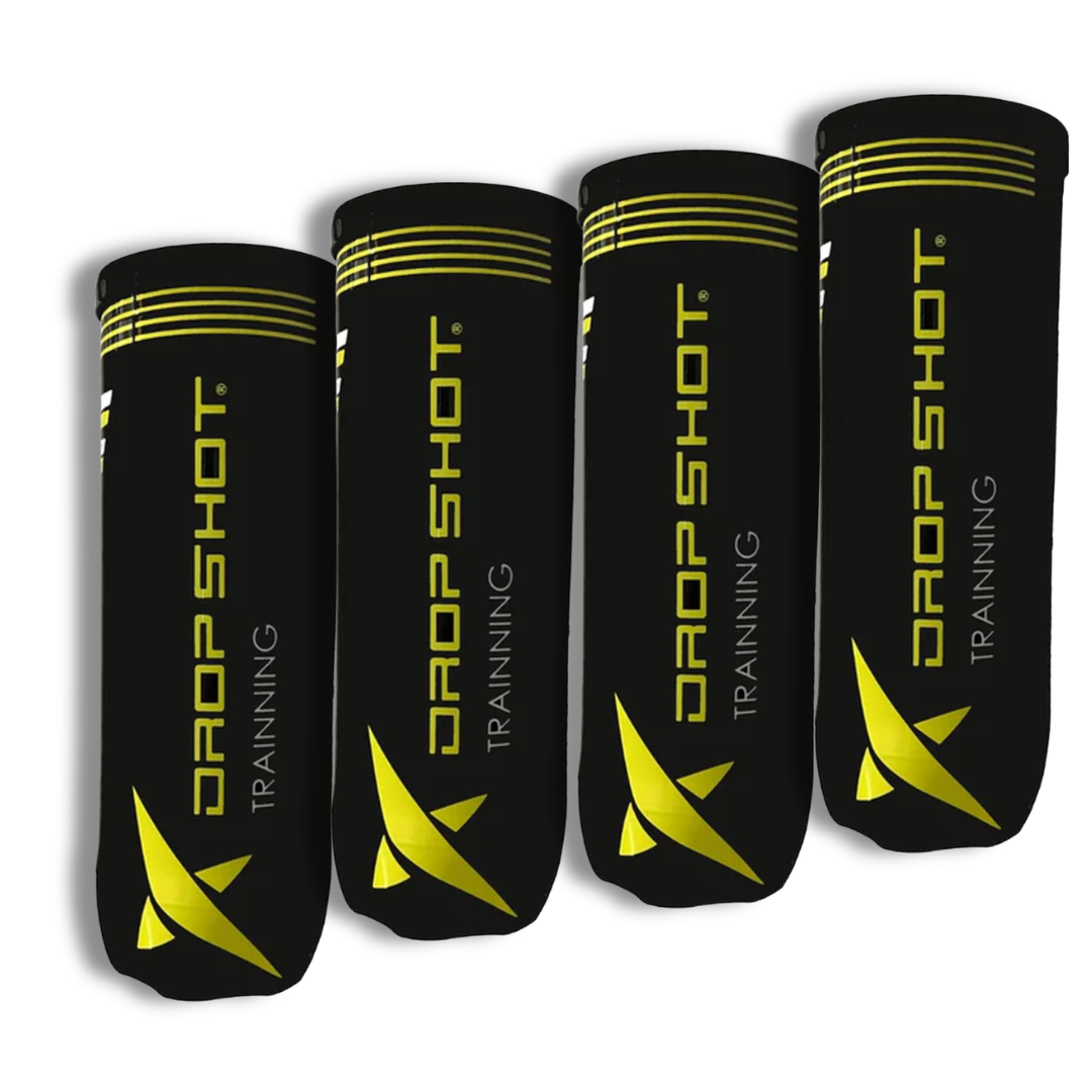 Drop Shot Training Padel Ballen 4 blikken