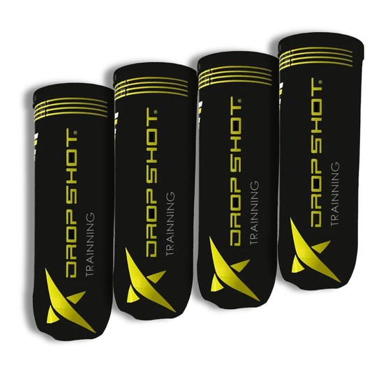 Drop Shot Training Padel Ballen 4 blikken