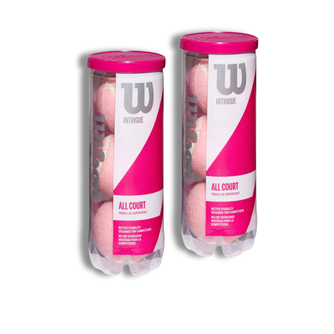 Wilson Intrigue Tennisballen 2 blikken
