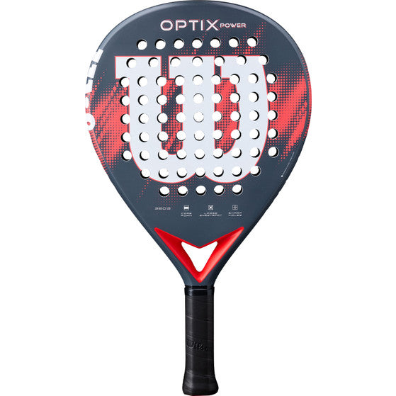 Wilson Optix V2 Power Red 2 Padel Racket