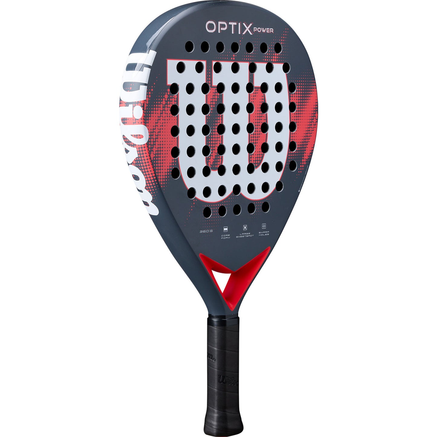 Wilson Optix V2 Power Red 2 Padel Racket