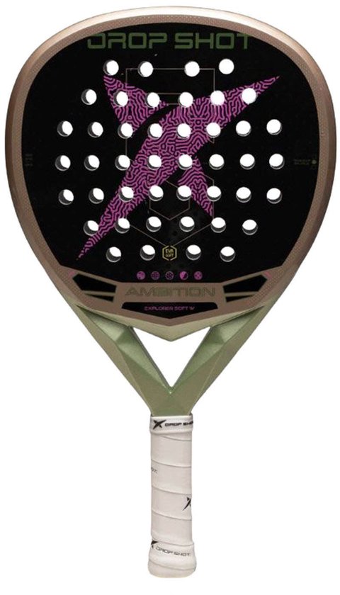 Drop Shot Explorer Soft Woman Padel Racket 2026