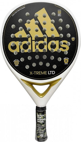 Adidas X-Treme LTD Goud/Wit Padel Racket [Outlet]