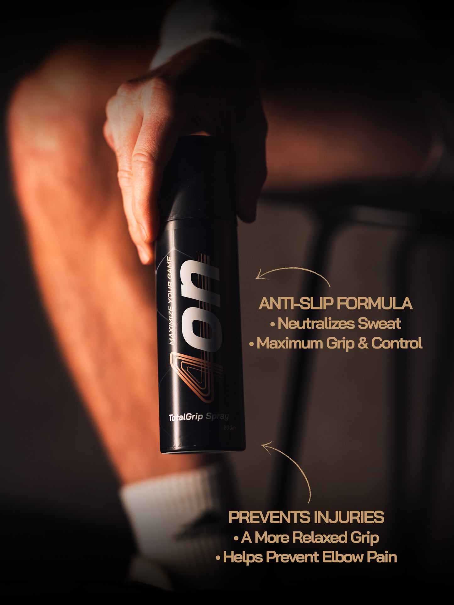 4on TotalGrip Spray 200ml