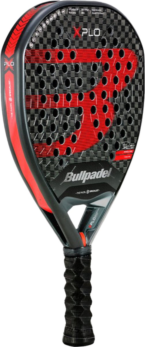 Bullpadel Xplo Padel Racket 2025 "Martín Di Nenno"