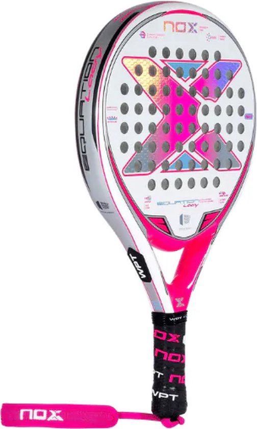 Nox Equation Lady World Padel Tour Edition Padel Racket