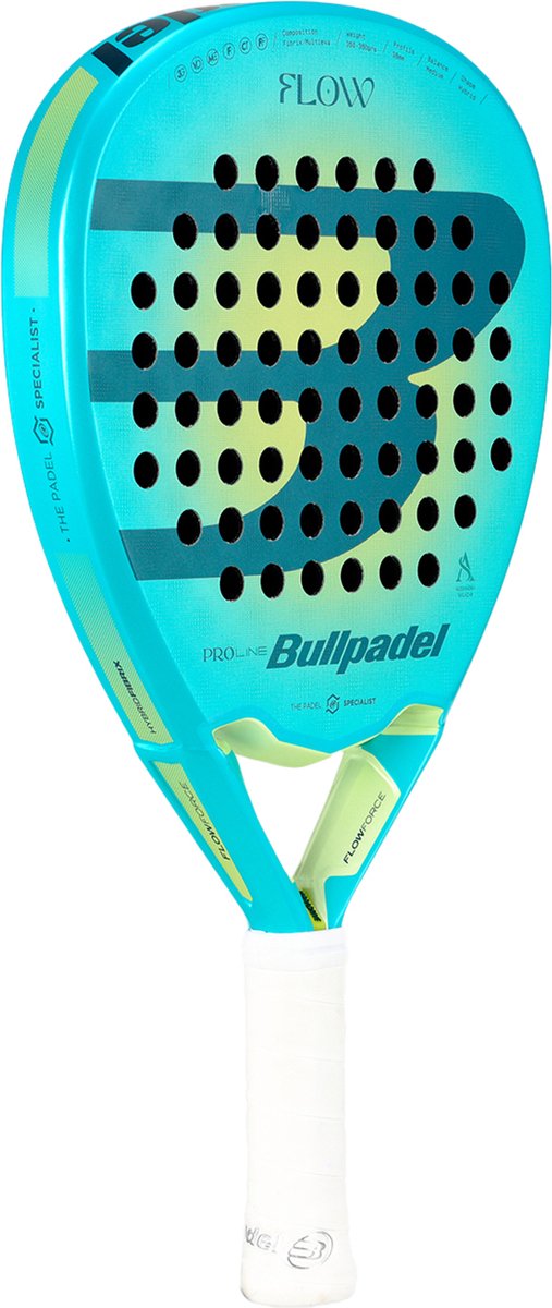 Bullpadel Flow Woman 25 Padel Racket 2025 "Alejandra Salazar"