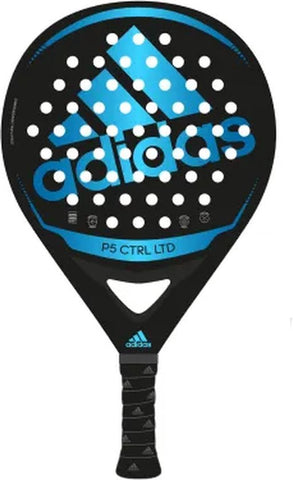 Adidas P5 CTRL Limited Edition Blue Padel Racket (Rough Surface)
