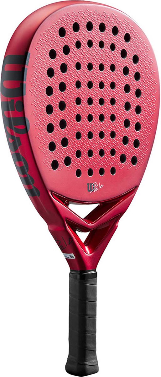 Wilson Bela Pro V2 Padel Racket Rood