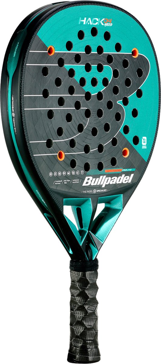 Bullpadel Hack 04 Hybrid Padel Racket 2025 "Paquito Navarro"