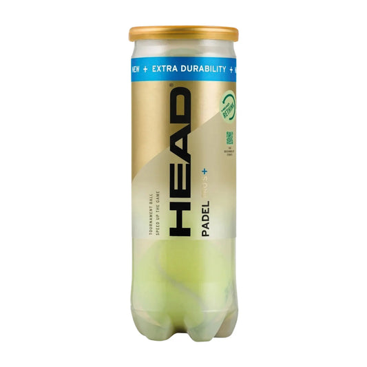Head Pro S+ Padel Ballen 1 blik van 3 ballen