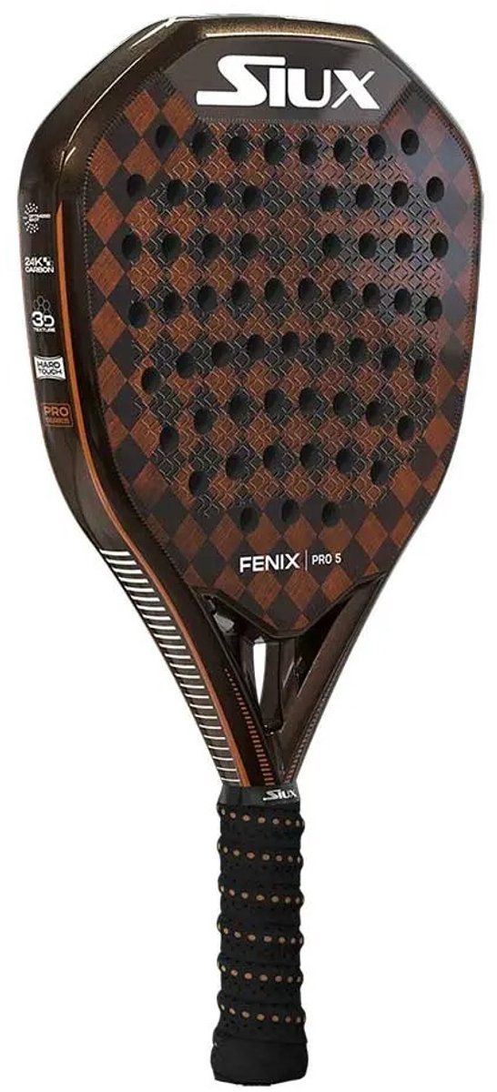 Siux Fenix Pro 5 - 24K (Diamant) - 2025 Padel Racket