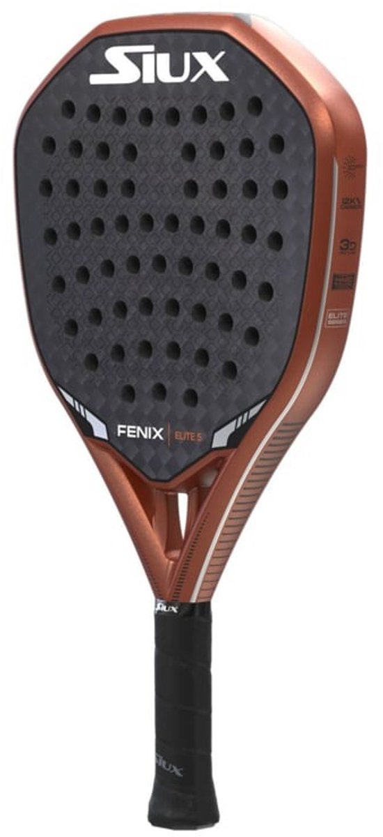 Siux Fenix Elite 5 Padel Racket
