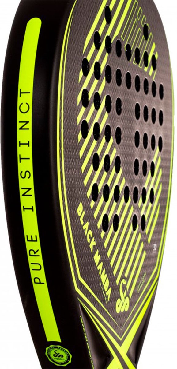 Vibora Black Mamba Xtreme 2.0 3K 2025 Padel Racket