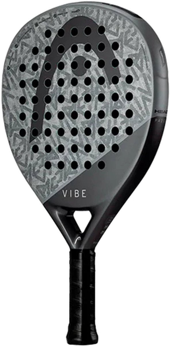 Head Vibe '25 Padel Racket Grey/Black