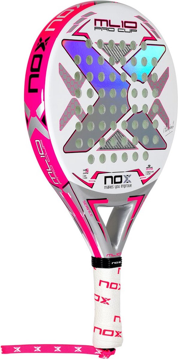 Nox ML10 Pro Cup Silver Padel Racket