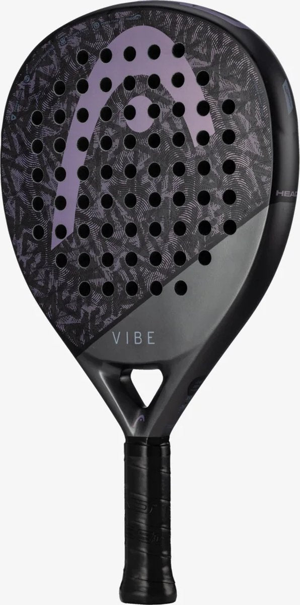 Head Vibe '25 Padel Racket Black/Purple