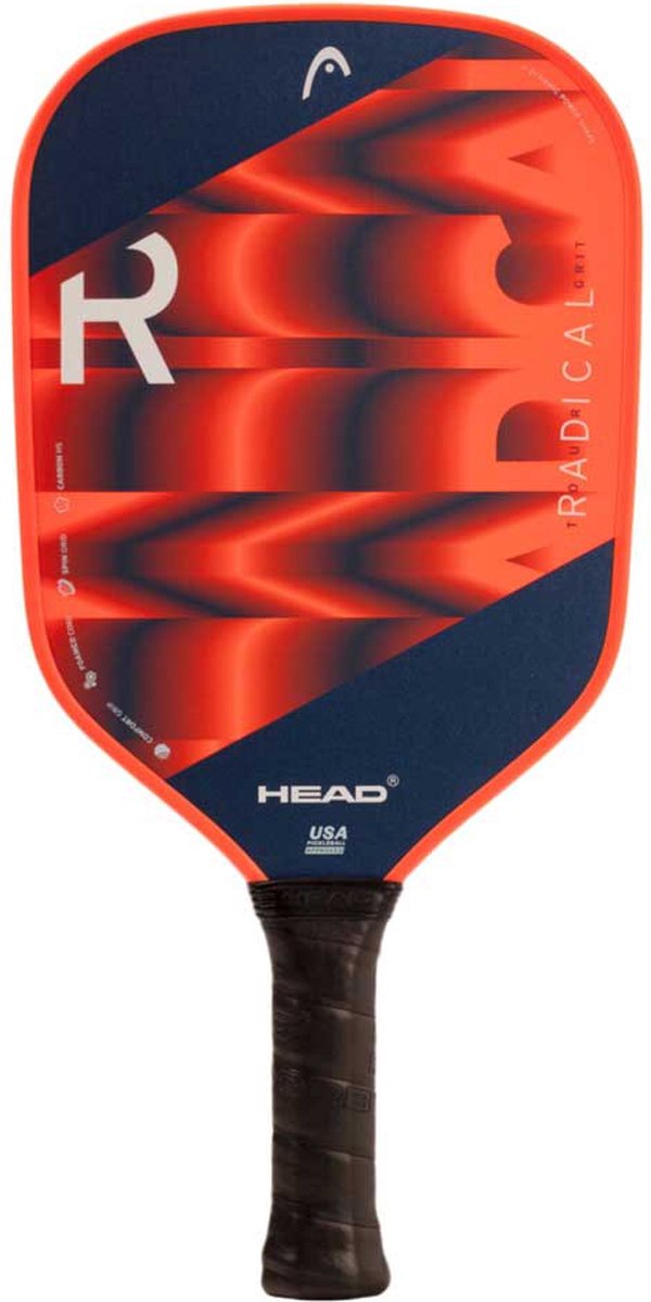 Head Racket Radical Tour Grit Pickleball Racket – PadelPatron.nl