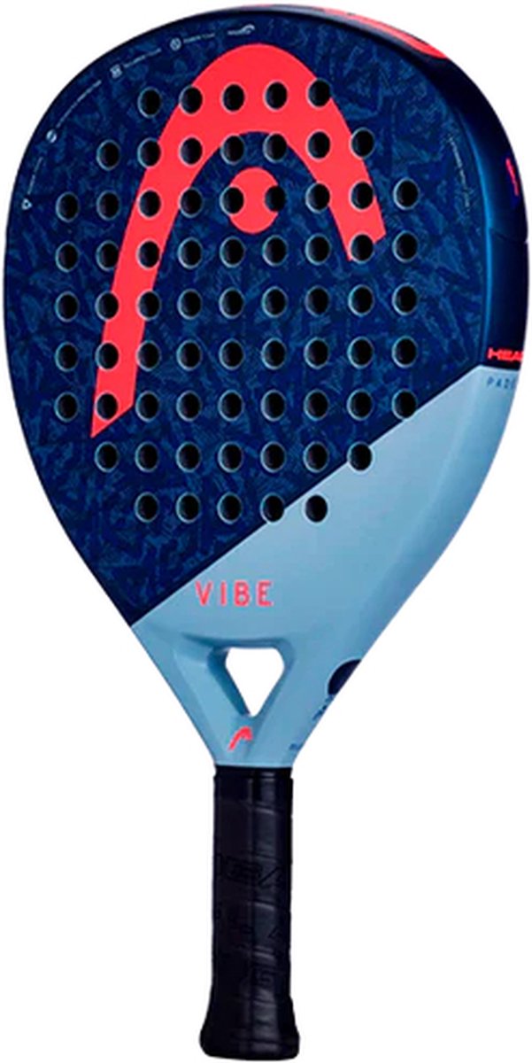 Head Vibe '25 Padel Racket Blue/Red