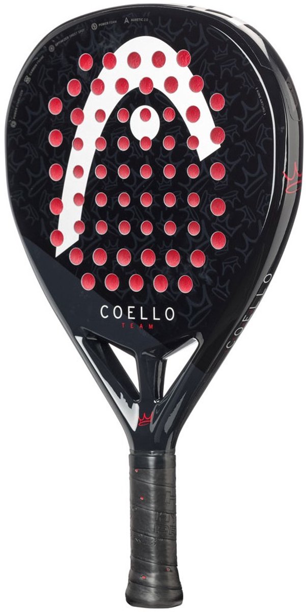 Head Coello Team Exclusive Padel Racket '25