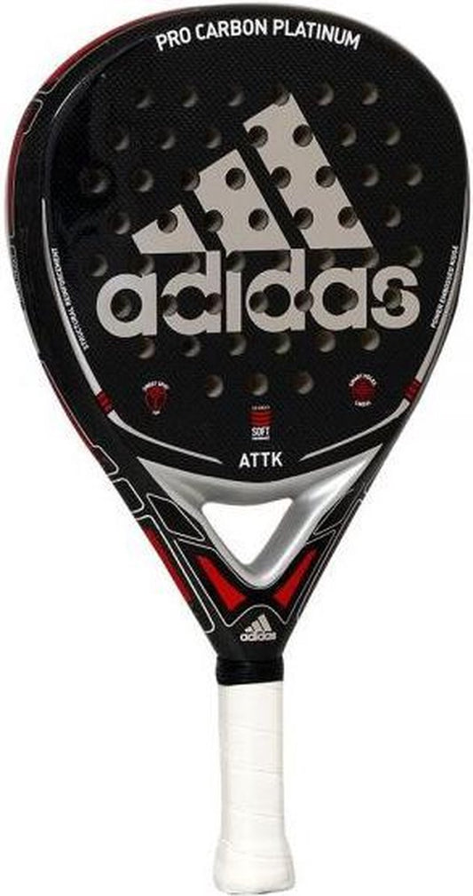 Adidas Pro Carbon Platinum ATTK Padel Racket [Outlet]