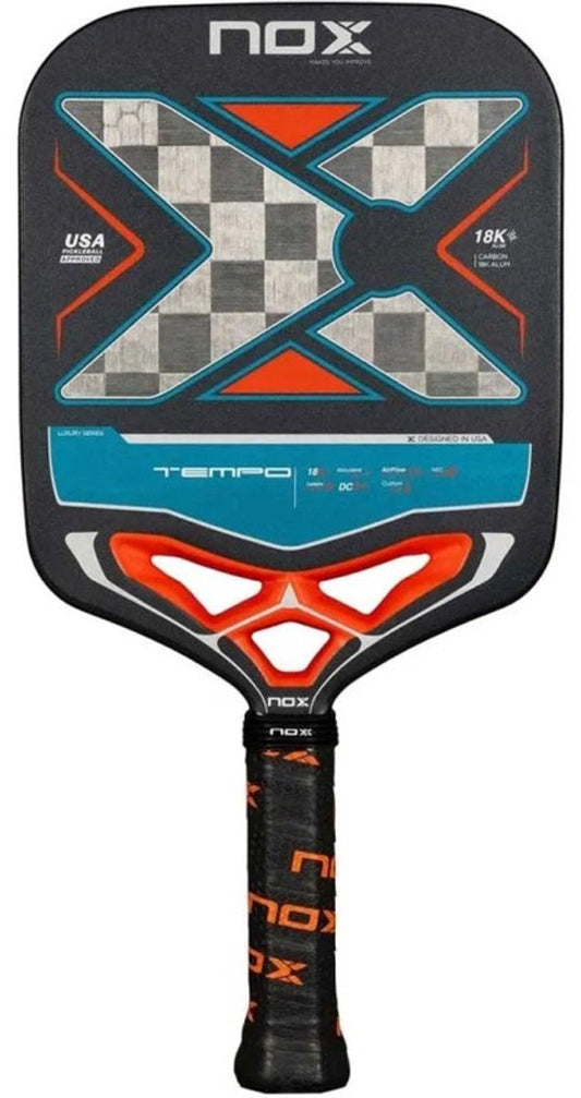 Nox Luxury Tempo 18K Pickleball Racket