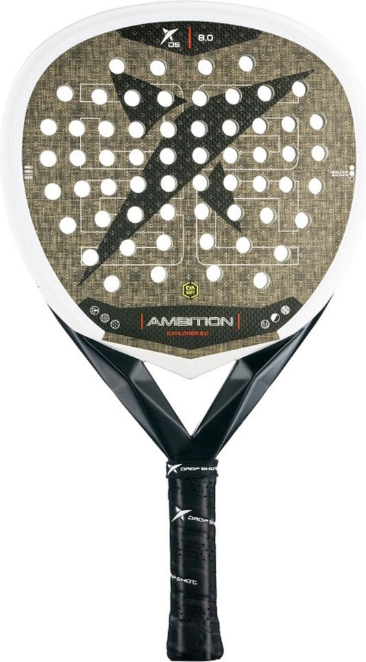 Drop Shot Explorer 8.0 Padel Racket 2025