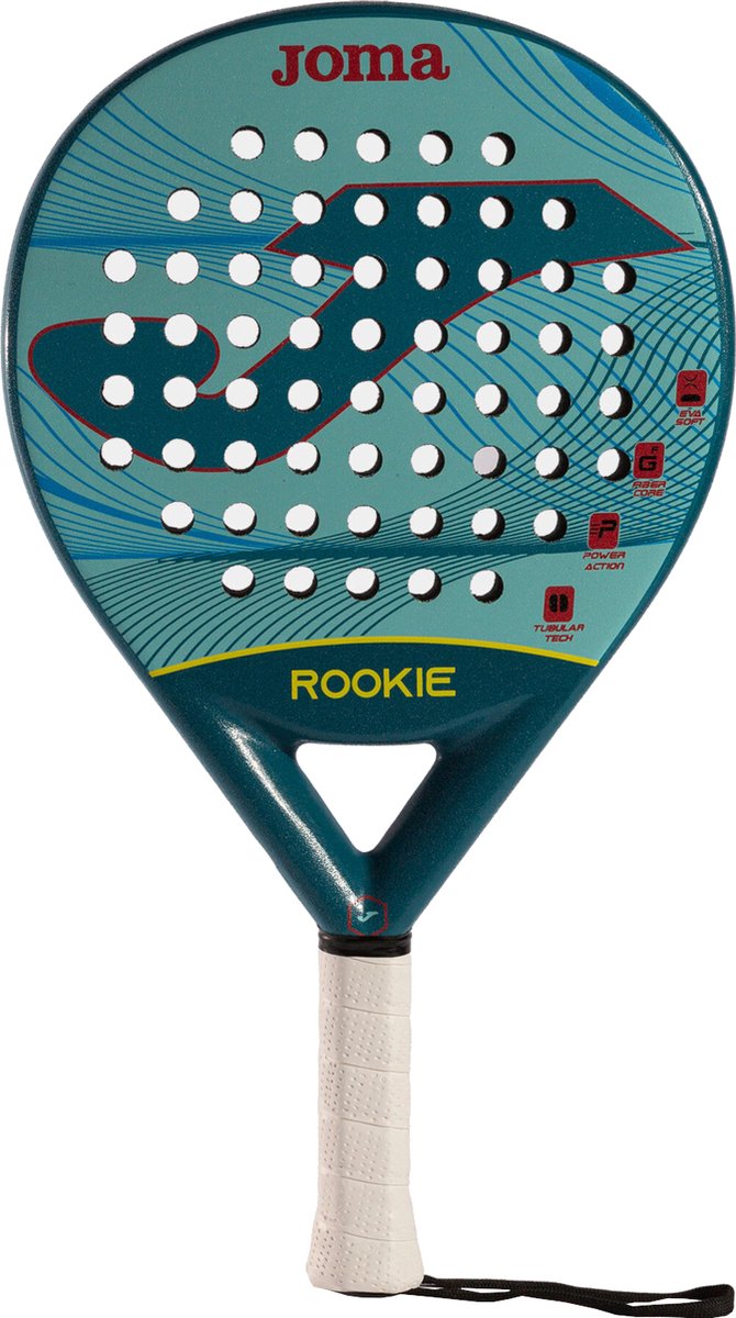 Joma Rookie Padel Racket Blauw/Groen