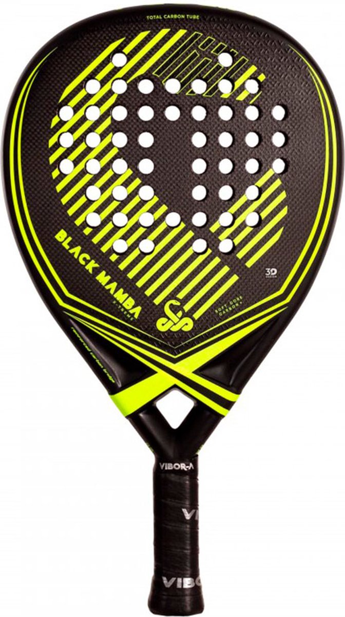 Vibora Black Mamba Xtreme 2.0 3K 2025 Padel Racket