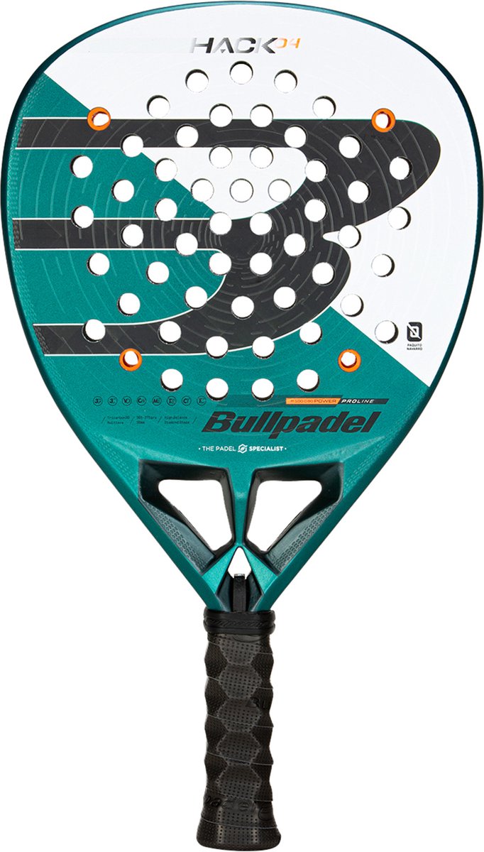 Bullpadel Hack 04 Padel Racket 2025 "Paquito Navarro"