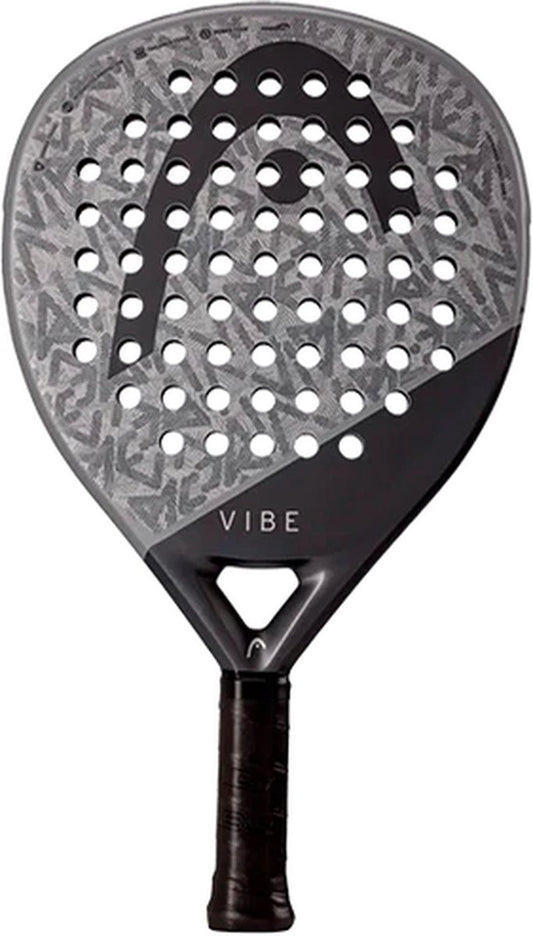 Head Vibe '25 Padel Racket Grey/Black