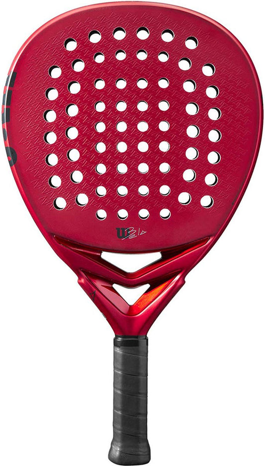 Wilson Bela Pro V2 Padel Racket Rood